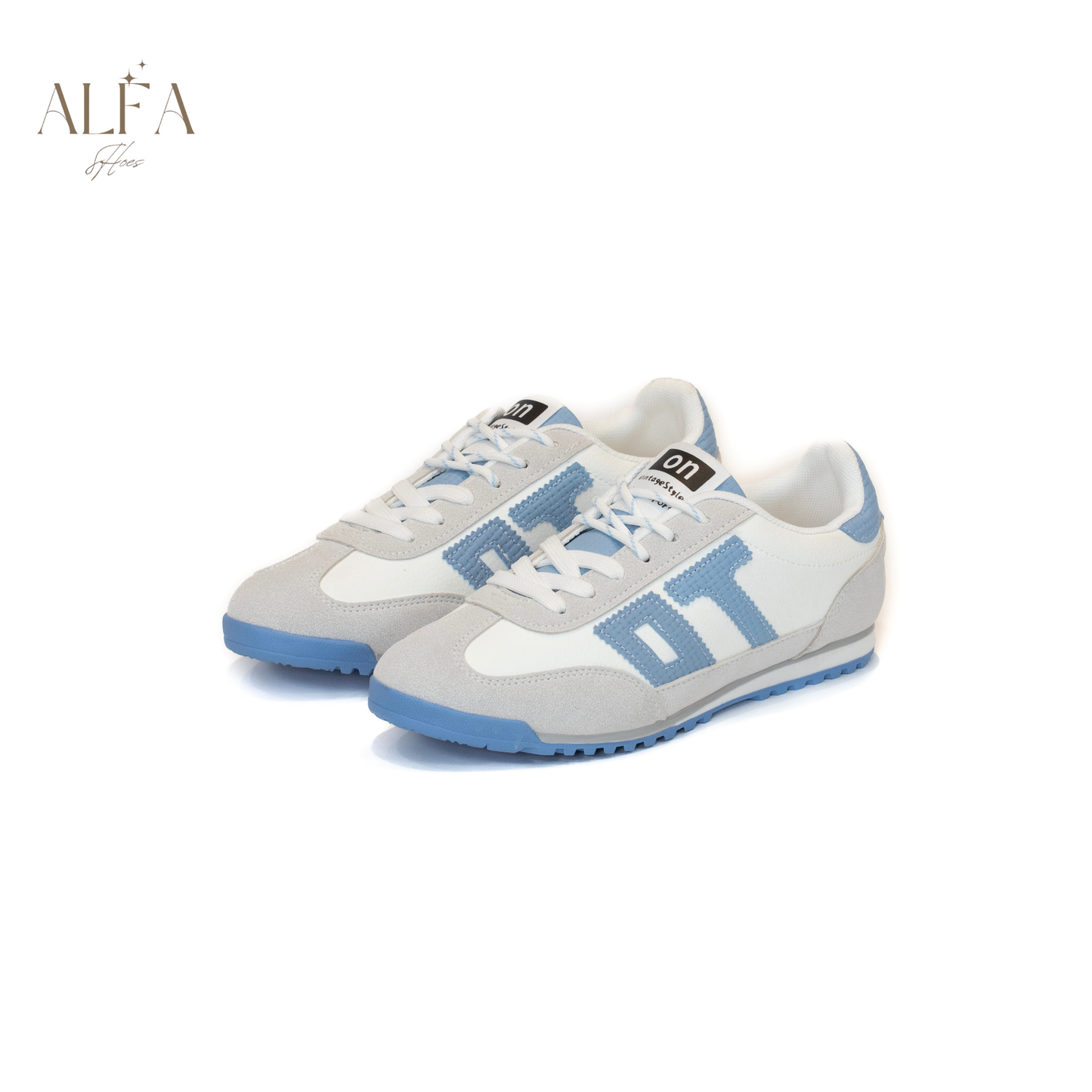 Baskets Femme 555-5