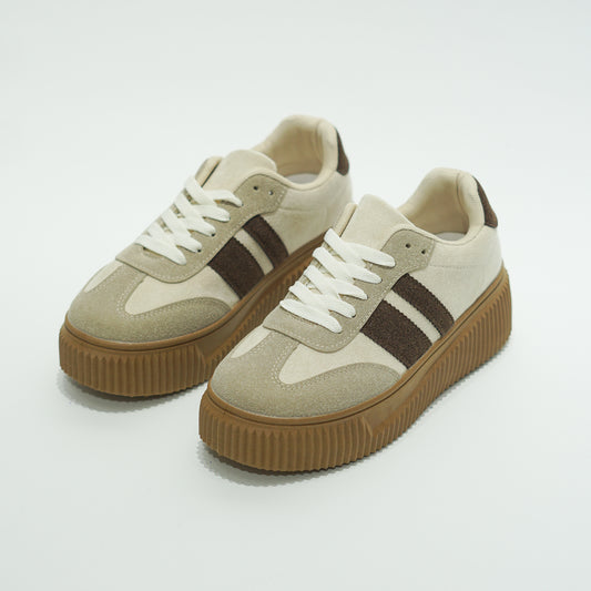 Baskets Femme 555-18