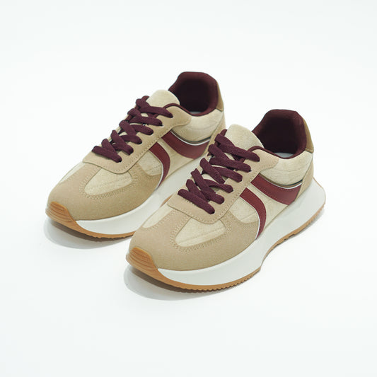 Baskets Femme 555-19