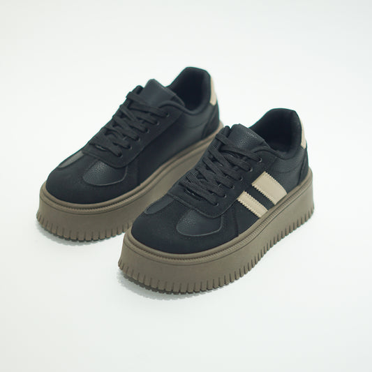 Baskets Femme 555-11