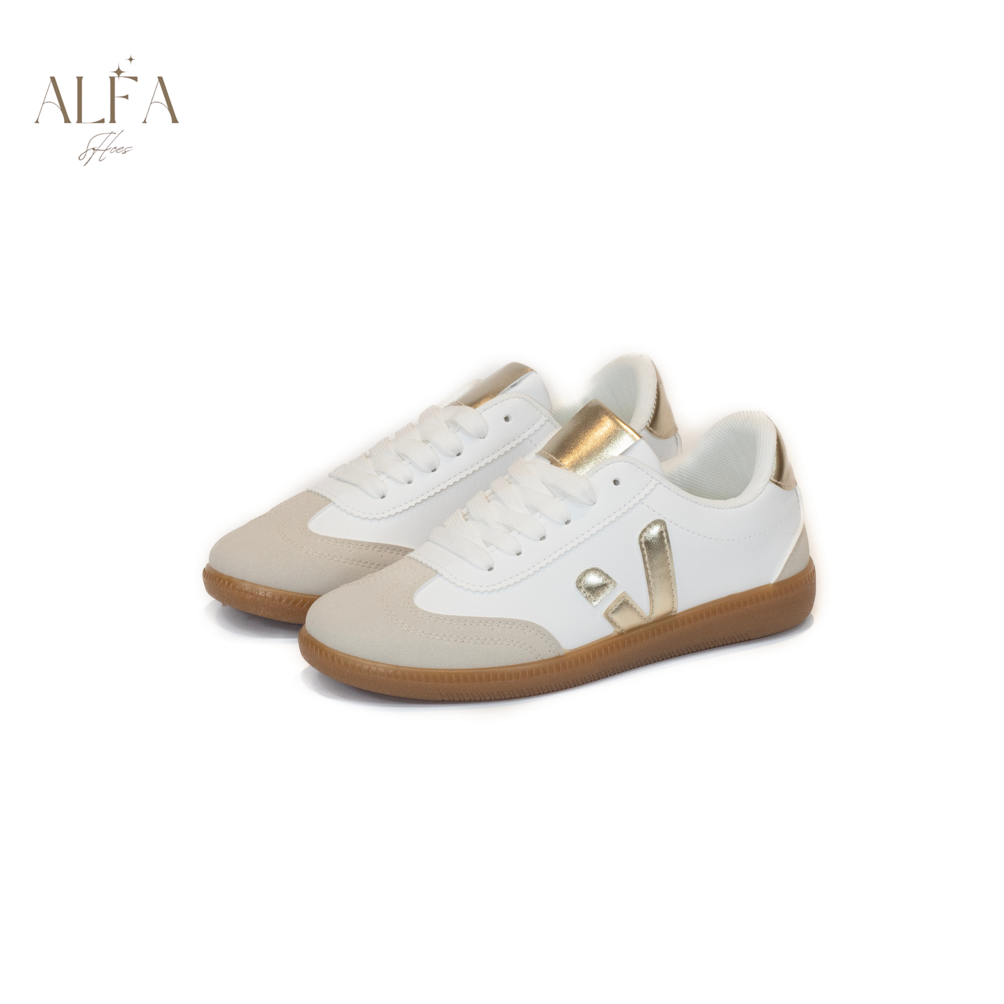 Baskets Femme 555-1
