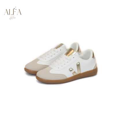 Baskets Femme 555-1