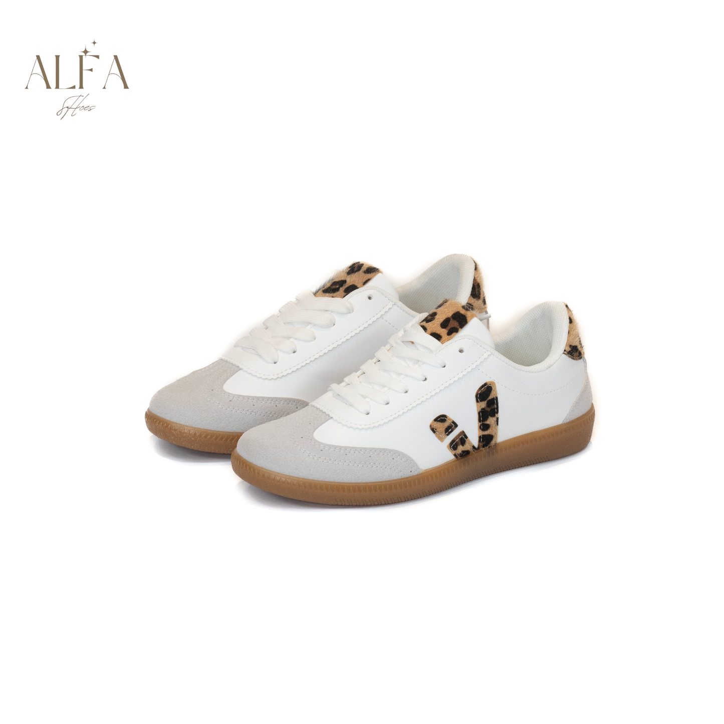 Baskets Femme 555-1