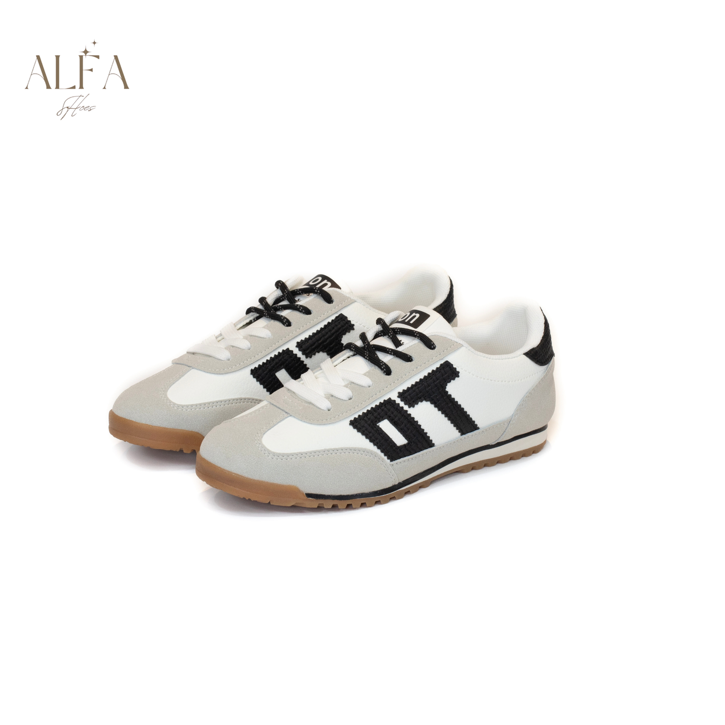 Baskets Femme 555-5