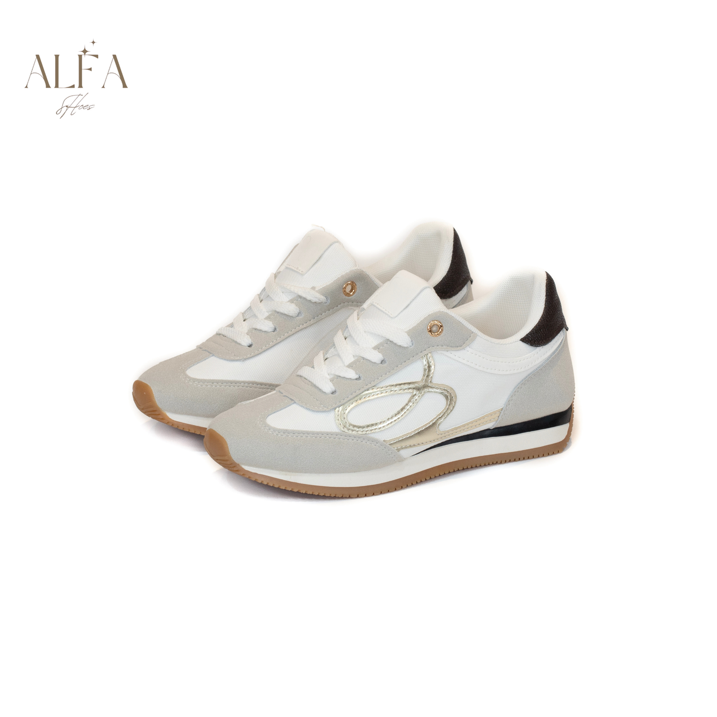 Baskets Femme 555-7
