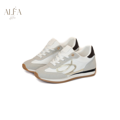 Baskets Femme 555-7
