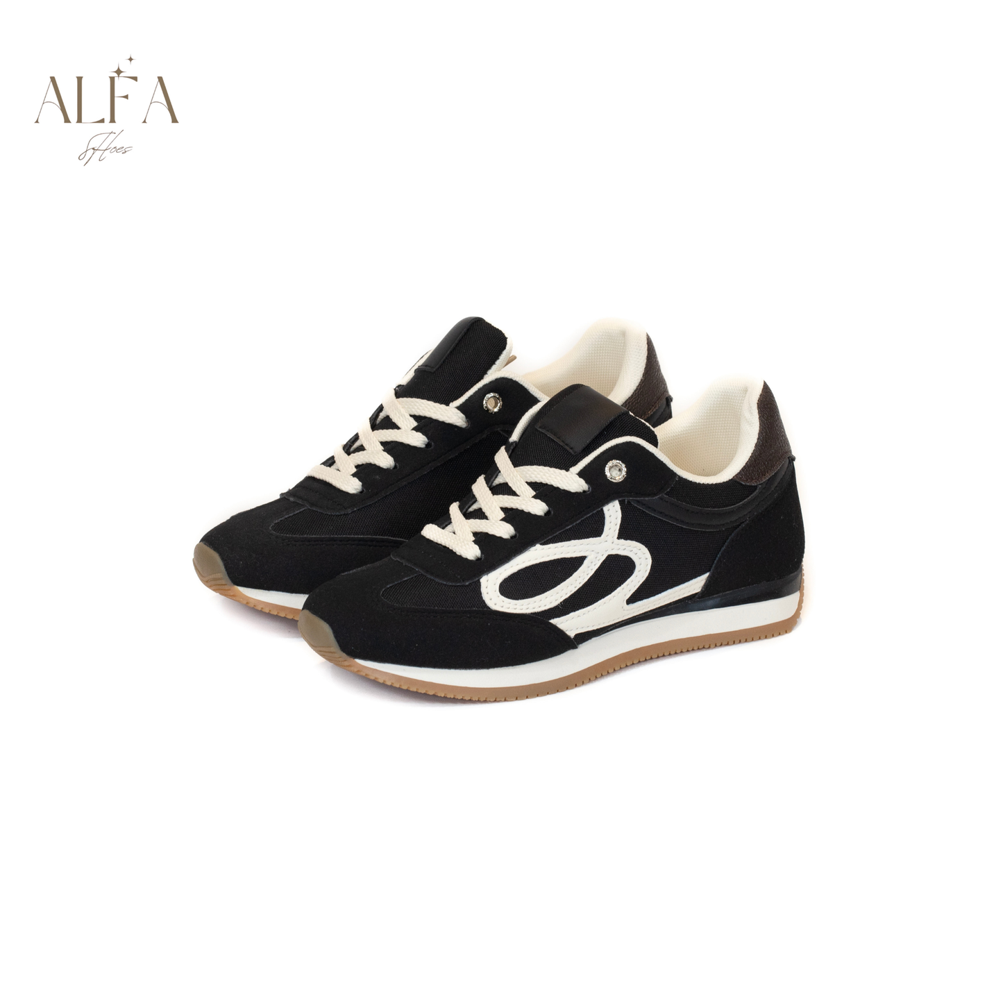 Baskets Femme 555-7