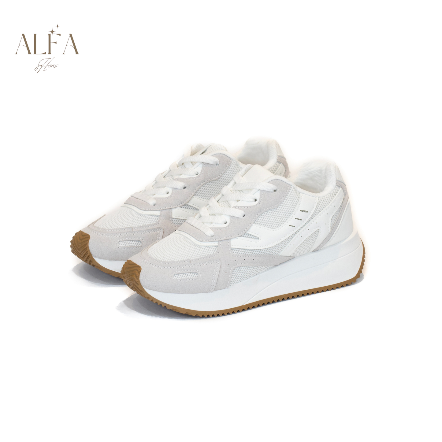 Baskets Femme 570-15