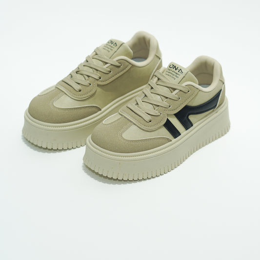 Baskets Femme 555-10