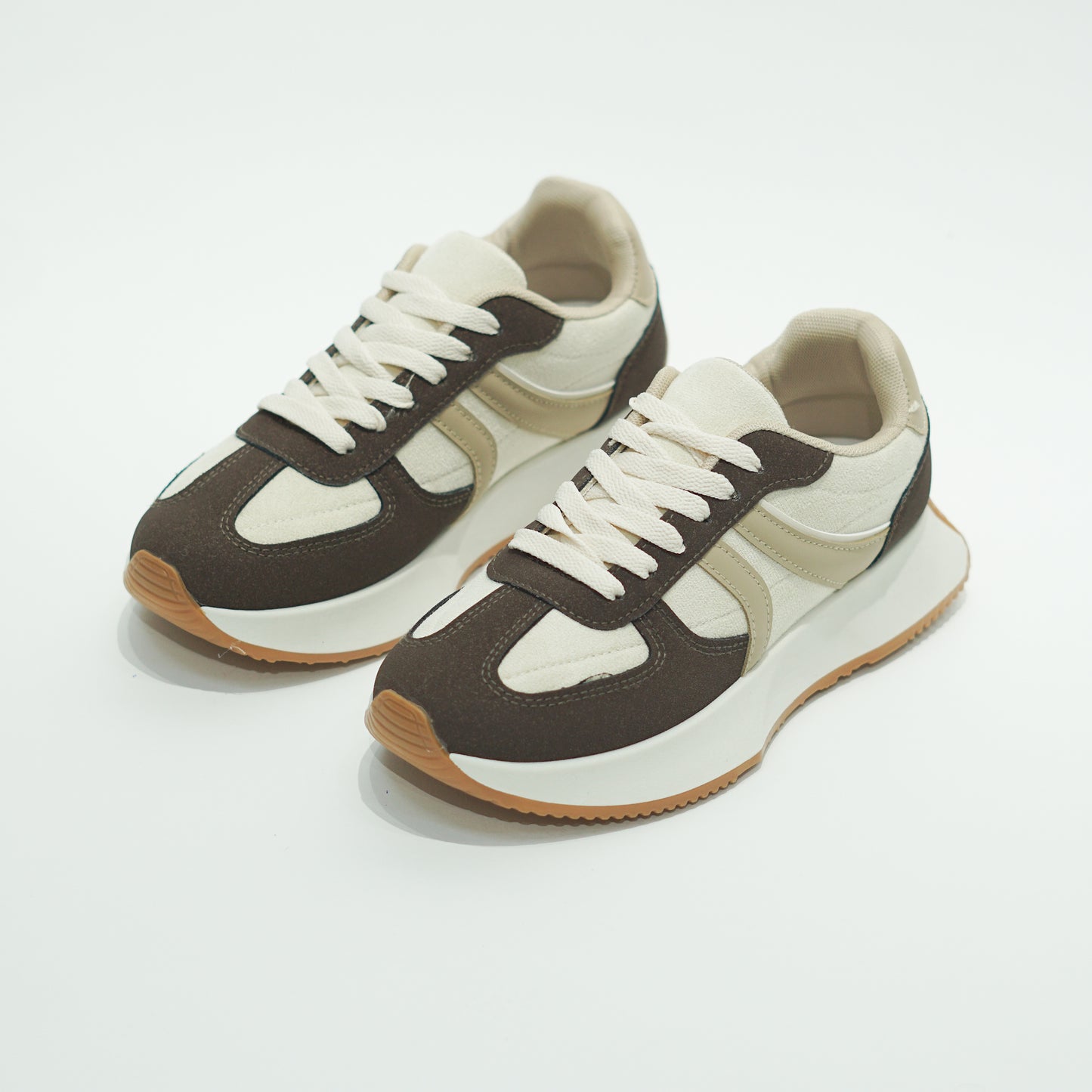 Baskets Femme 555-19