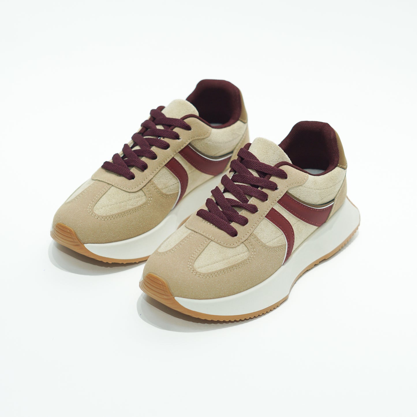 Baskets Femme 555-19