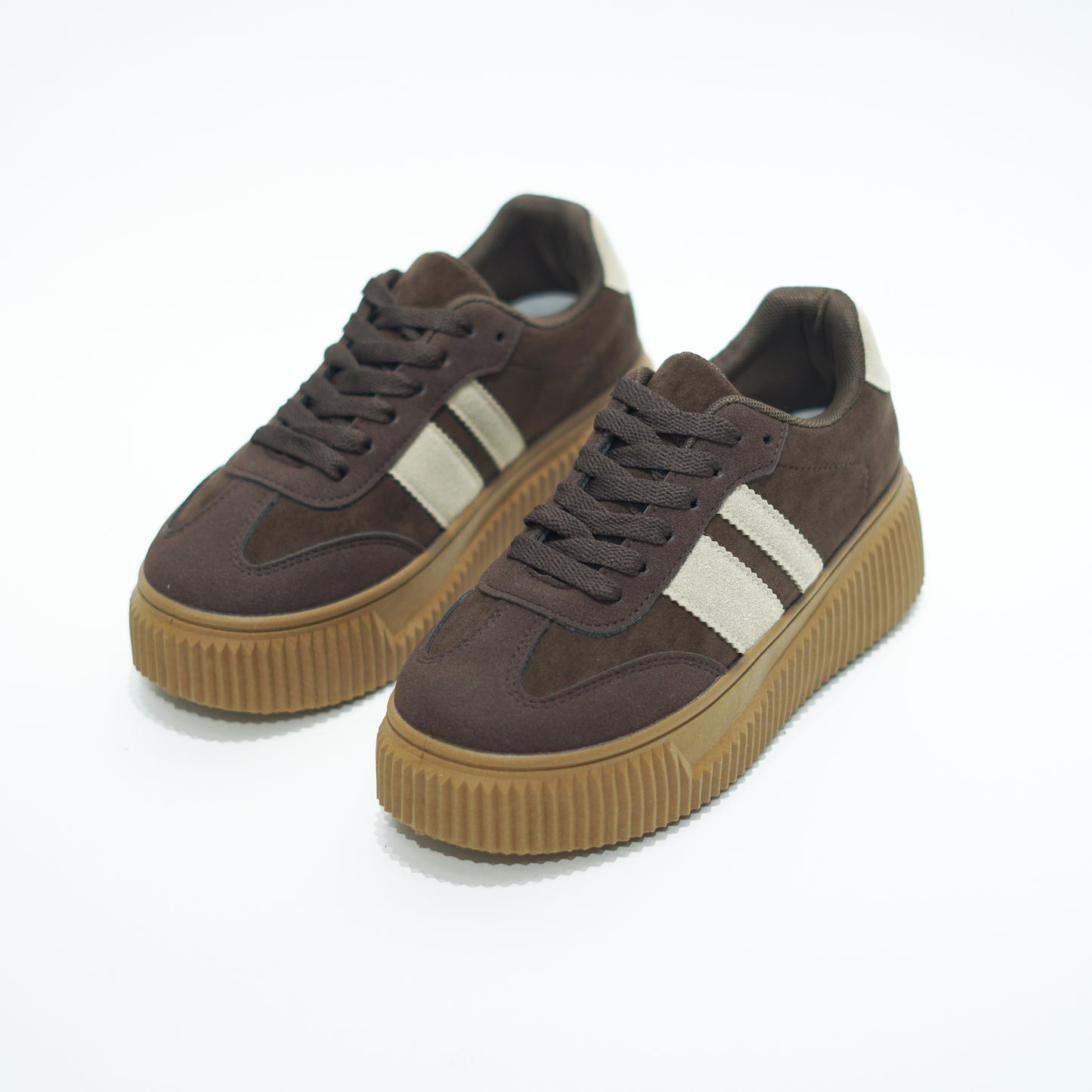 Baskets Femme 555-18