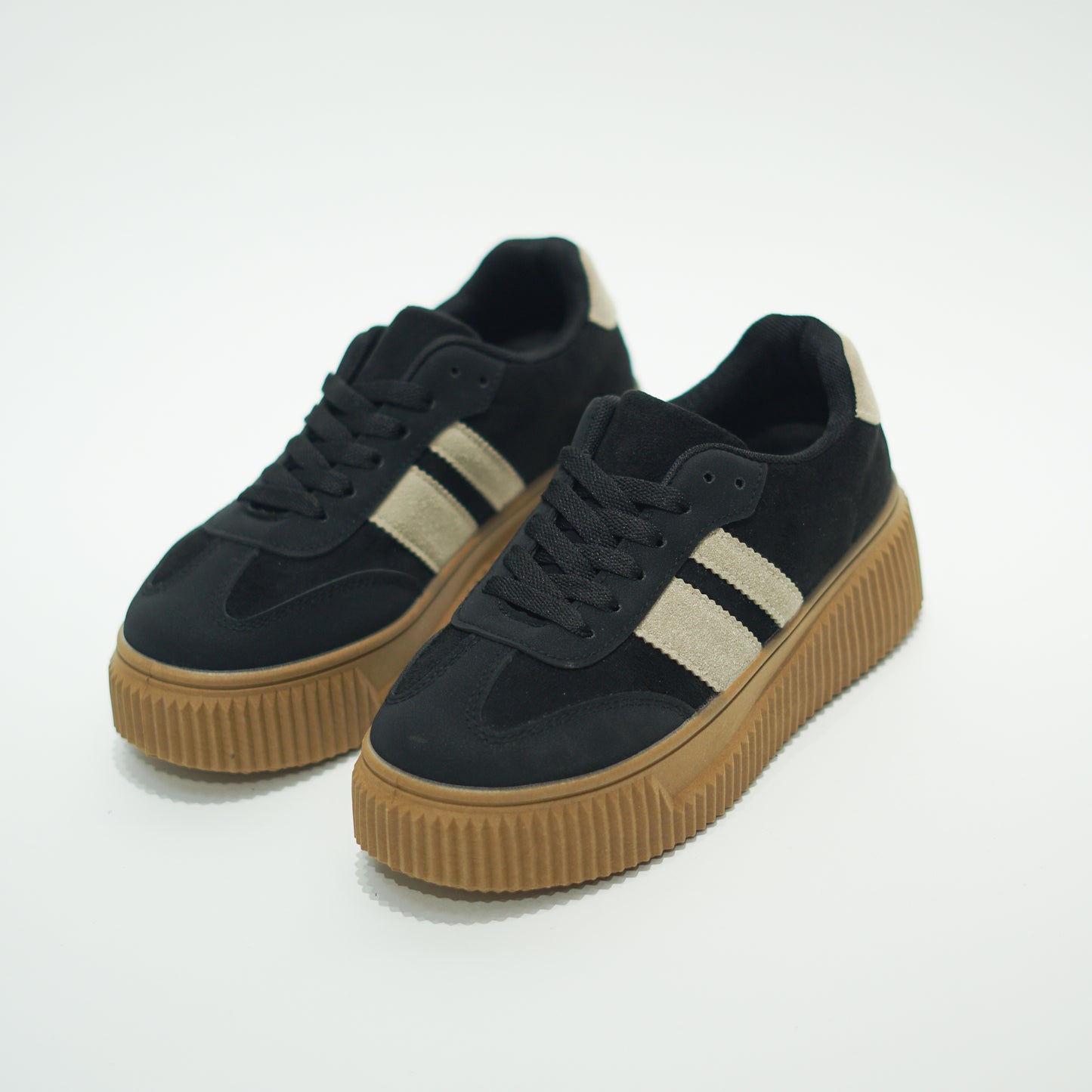 Baskets Femme 555-18