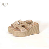 Mules compensées Halfa 755-48