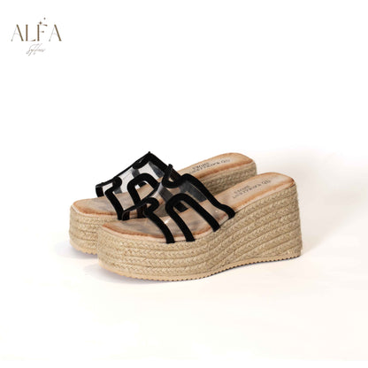Mules compensées Halfa 755-49