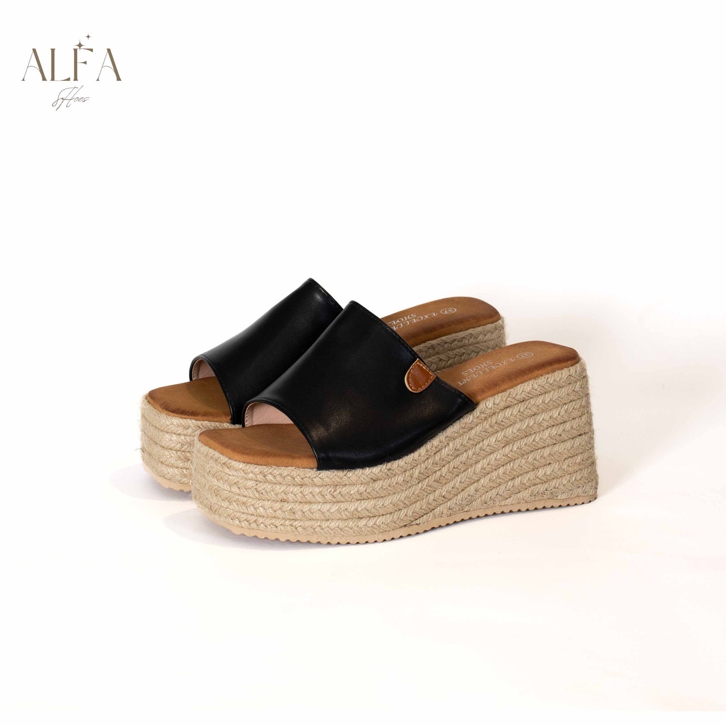 Mules compensées Halfa 755-54