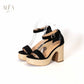Sandales à Talon 755-61